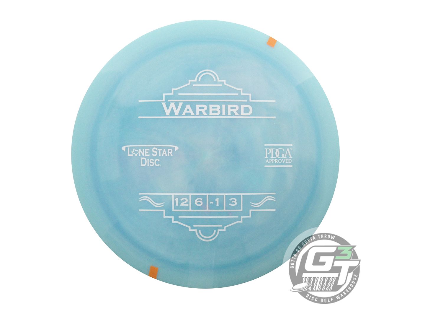 Lone Star Alpha Warbird Distance Driver Golf Disc (Individually Listed)