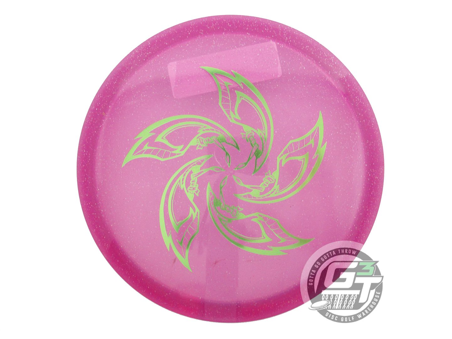 Discmania Limited Edition Lore Blades Stamp Stamp Metal Flake C-Line MD3 Midrange Golf Disc (Individually Listed)
