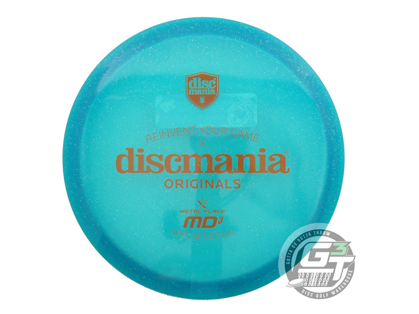 Discmania Special Edition Metal Flake C-Line MD3 Midrange Golf Disc (Individually Listed)