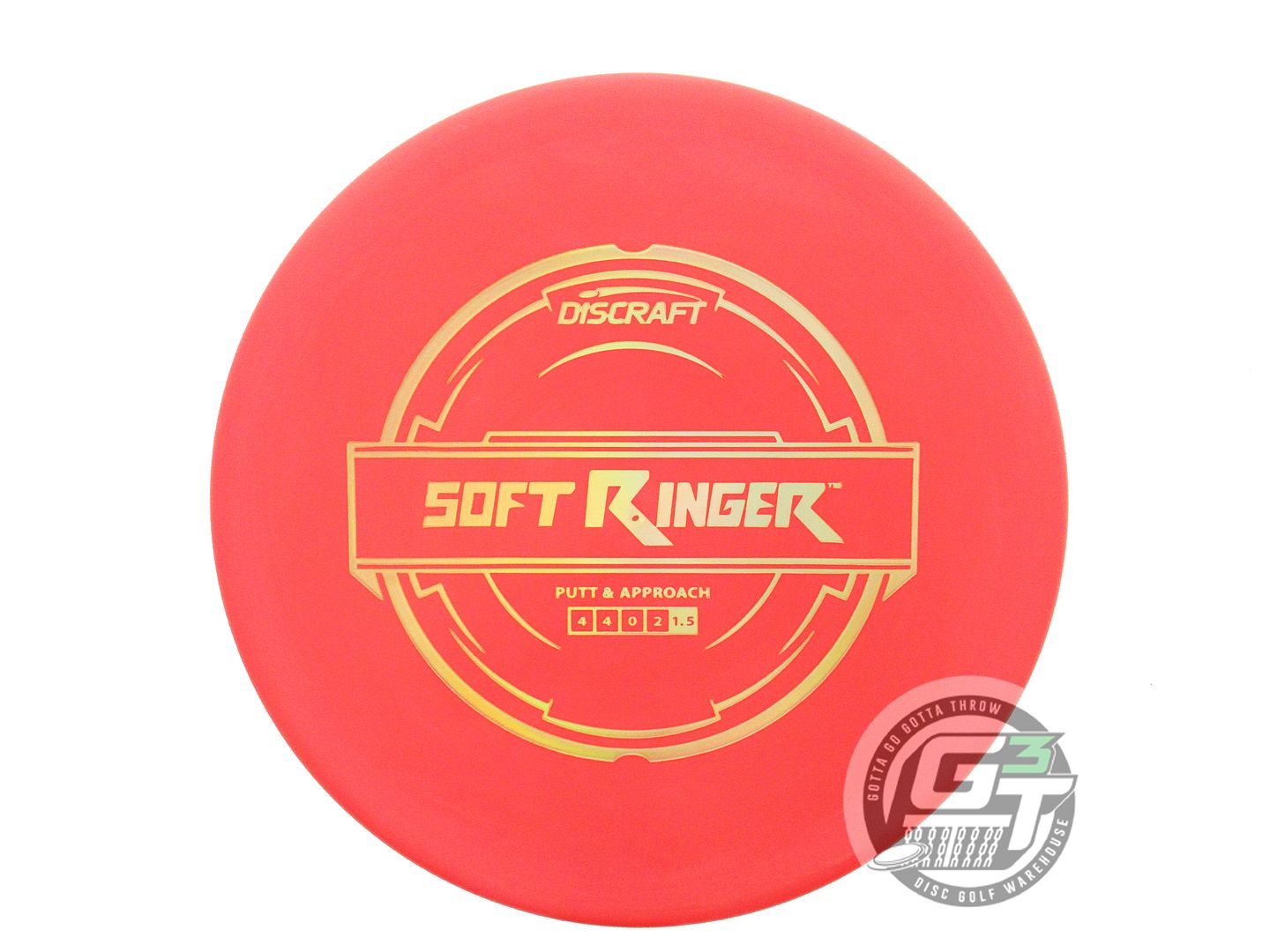 Discraft Putter Line Soft Ringer Putter Golf Disc (Individually Listed)