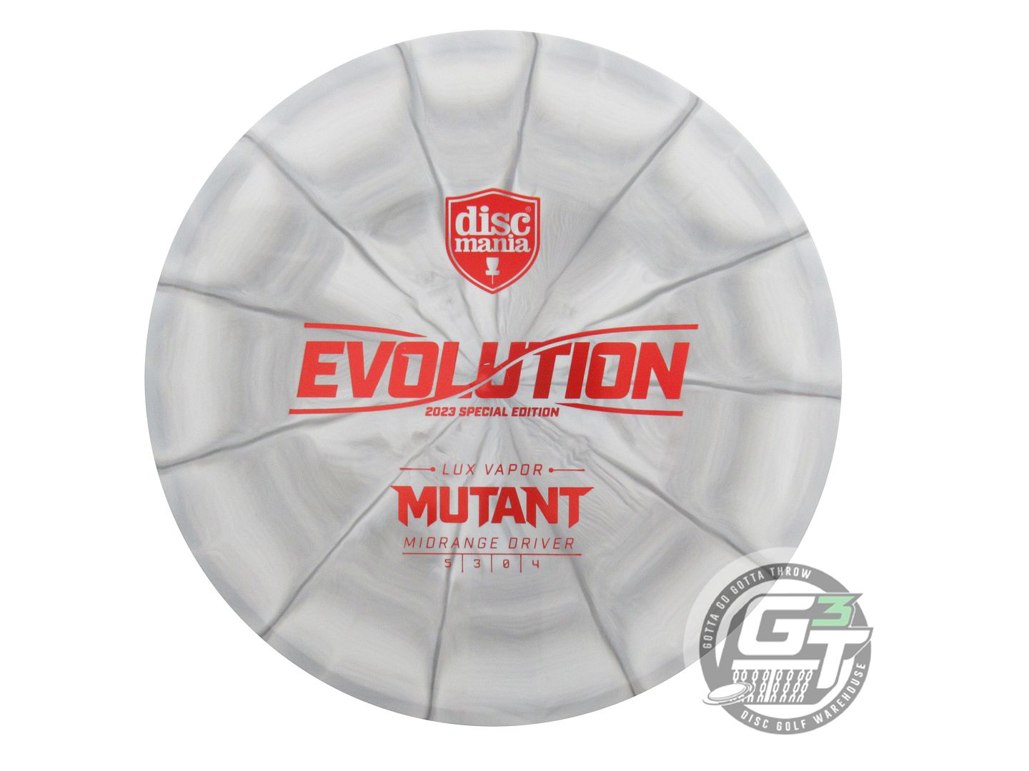 Discmania Special Edition Lux Vapor Mutant Midrange Golf Disc (Individually Listed)