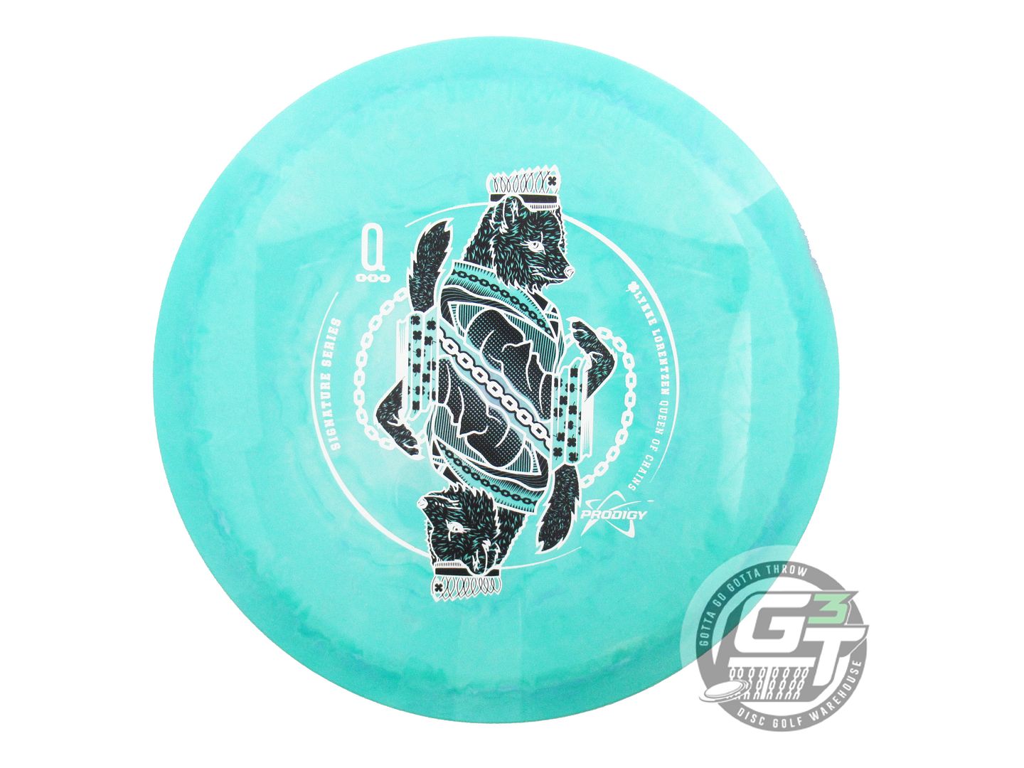 Prodigy Limited Edition 2023 Signature Series Lykke Lorentzen Queen of Chains 500 Spectrum H3 V2 Hybrid Fairway Driver Golf Disc (Individually Listed)