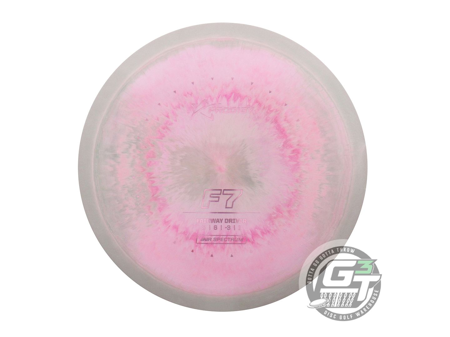 Prodigy AIR Spectrum F7 Fairway Driver Golf Disc (Individually Listed)