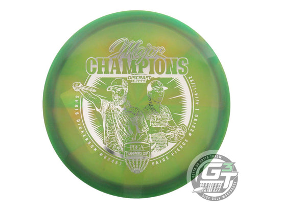 Discraft Limited Edition 2022 PDGA Champions Cup Commemorative Special Blend Buzzz Midrange Golf Disc (Individually Listed)