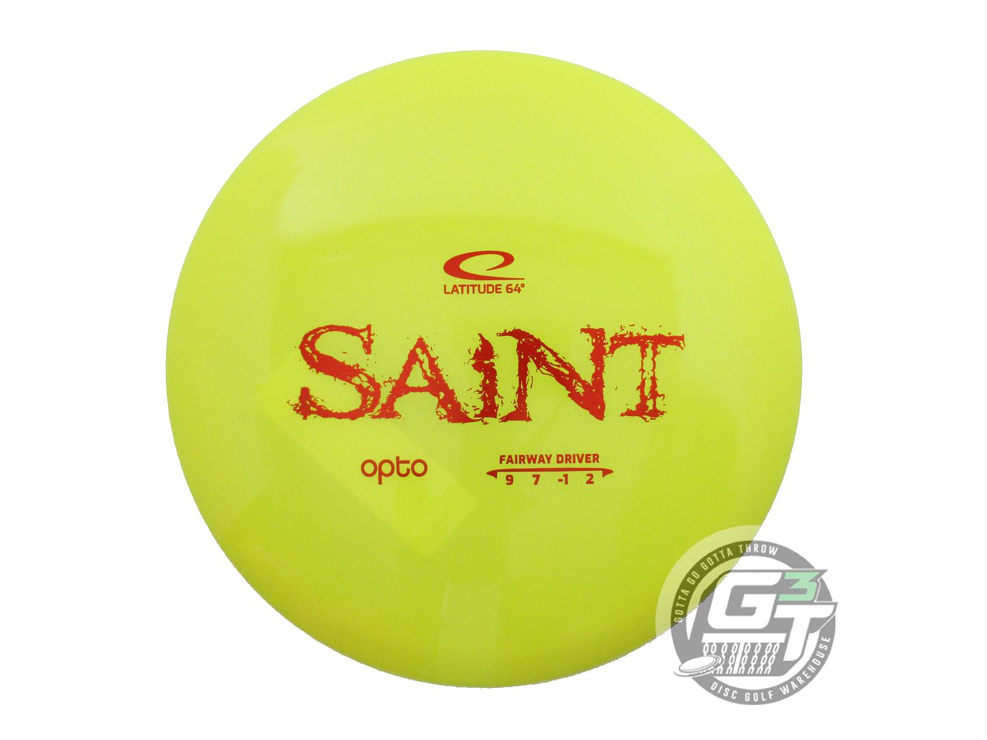 Latitude 64 Opto Line Saint Fairway Driver Golf Disc (Individually Listed)