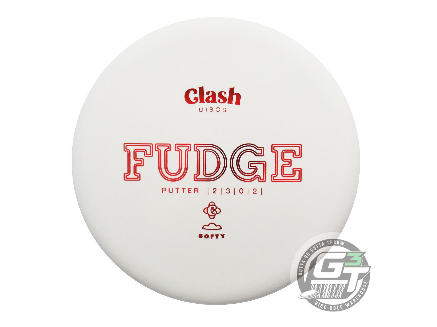 Clash Softy Fudge Putter Golf Disc (Individually Listed)