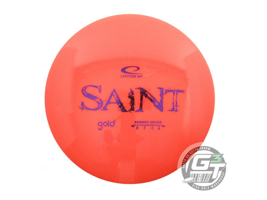 Latitude 64 Gold Line Saint Fairway Driver Golf Disc (Individually Listed)