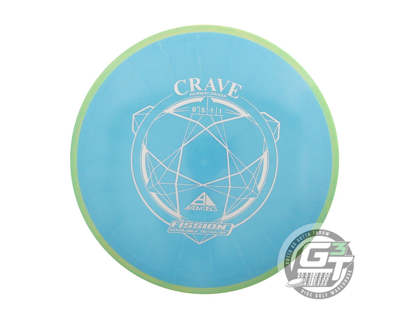 Axiom Fission Crave Fairway Driver Golf Disc (Individually Listed)