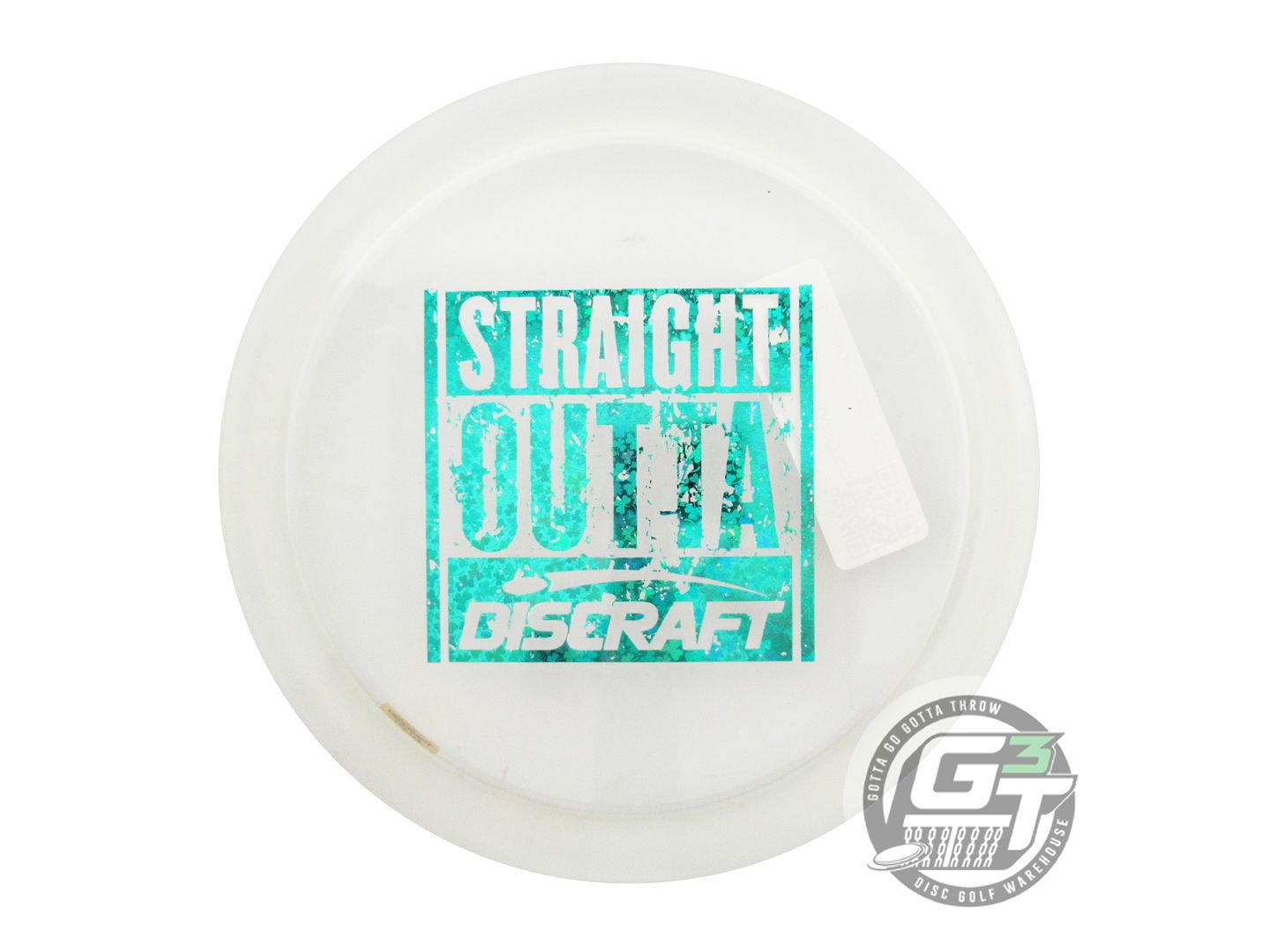 Discraft Limited Edition Straight Outta Discraft Stamp Elite Z Raptor Distance Driver Golf Disc (Individually Listed)