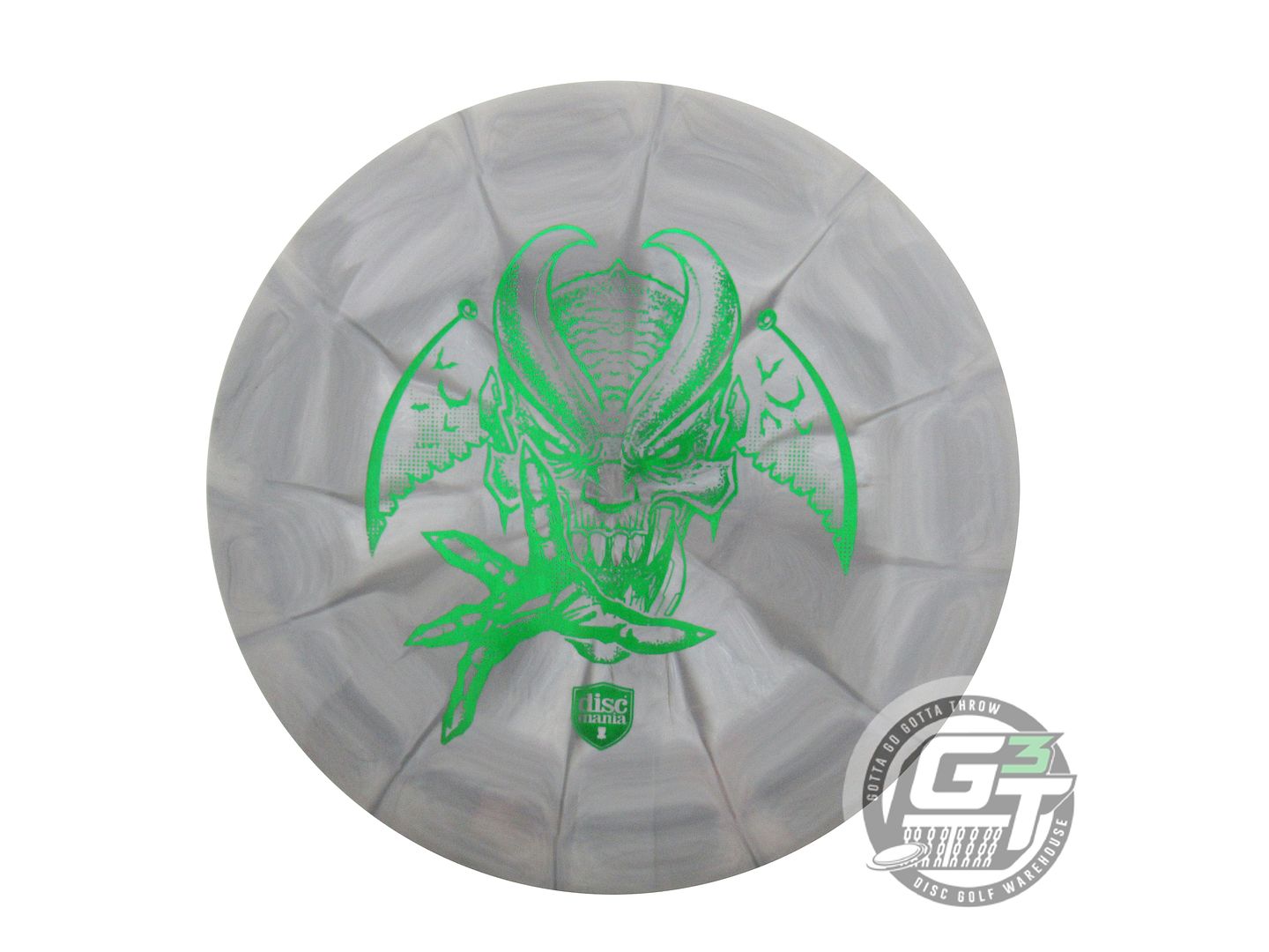 Discmania Limited Edition 2023 Halloween Zombie Gremlin Stamp Lux Vapor Paradigm Distance Driver Golf Disc (Individually Listed)