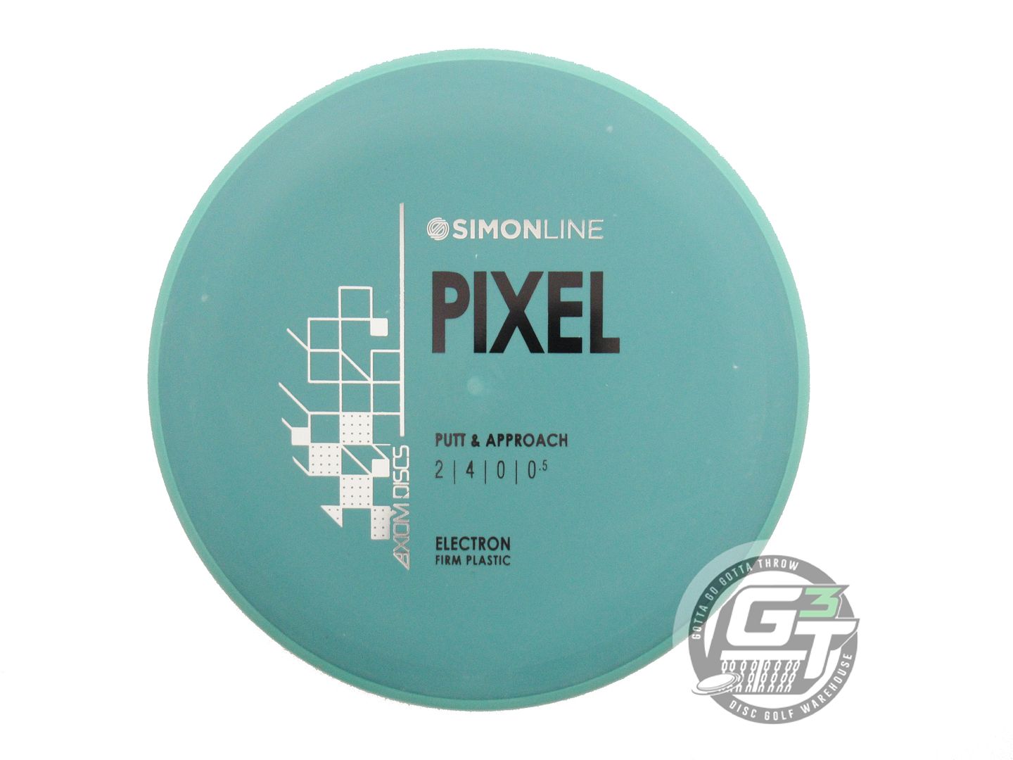 Axiom Simon Lizotte Simon Line Electron Firm Pixel Putter Golf Disc (Individually Listed)
