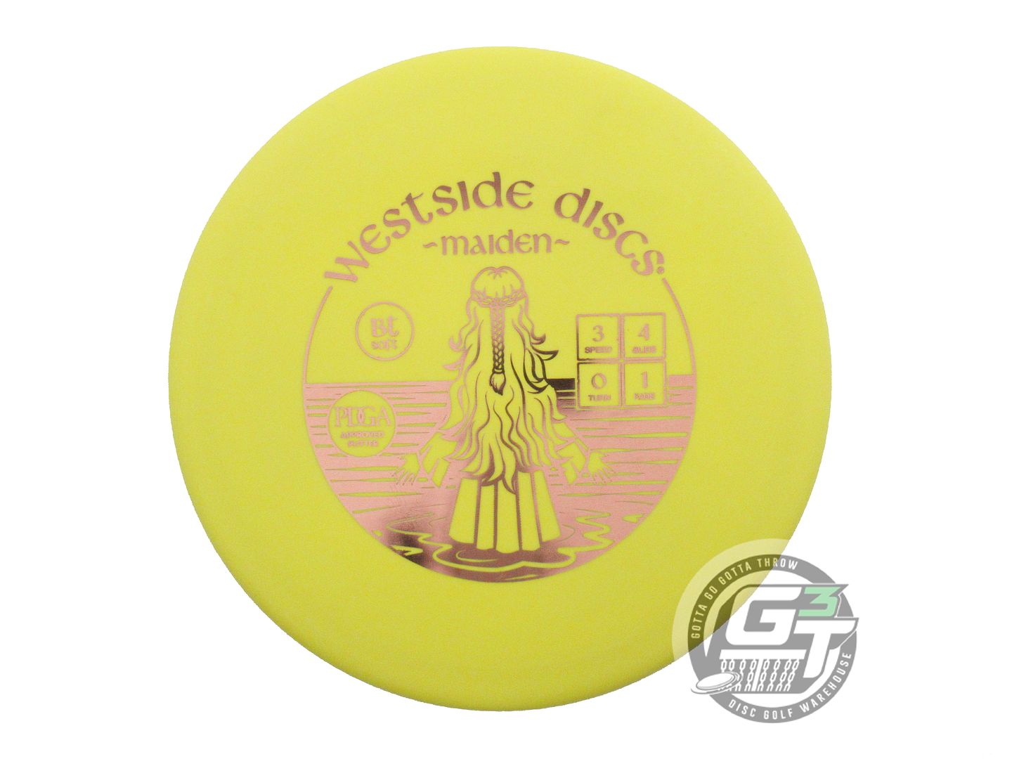 Westside BT Soft Maiden Putter Golf Disc (Individually Listed)