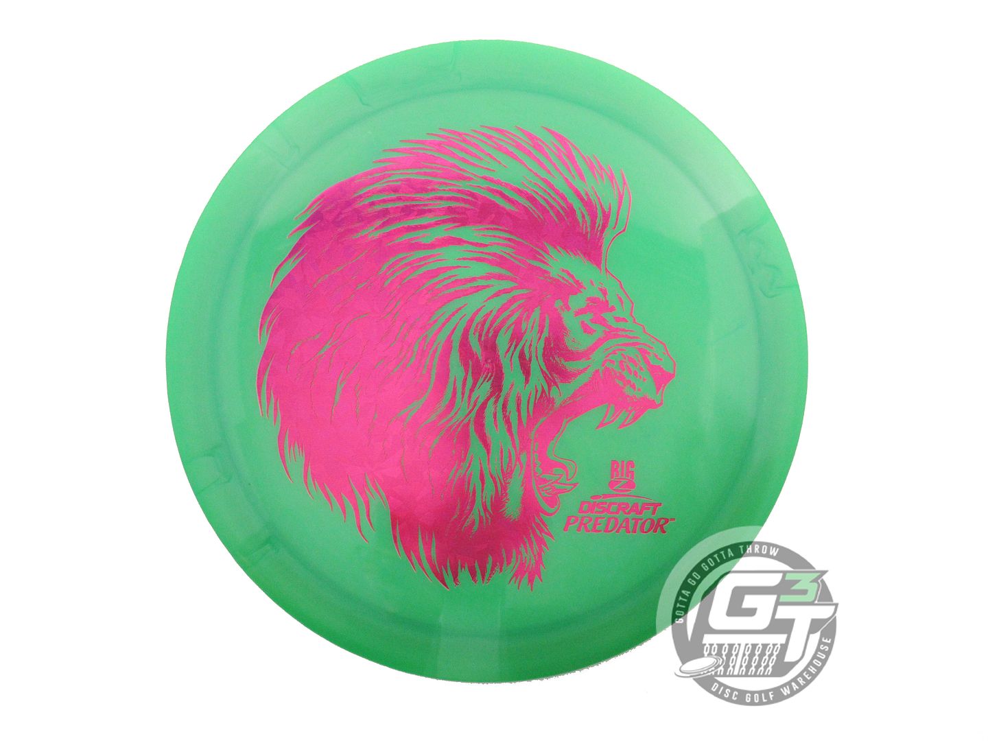 Discraft Big Z Predator Fairway Driver Golf Disc (Individually Listed)