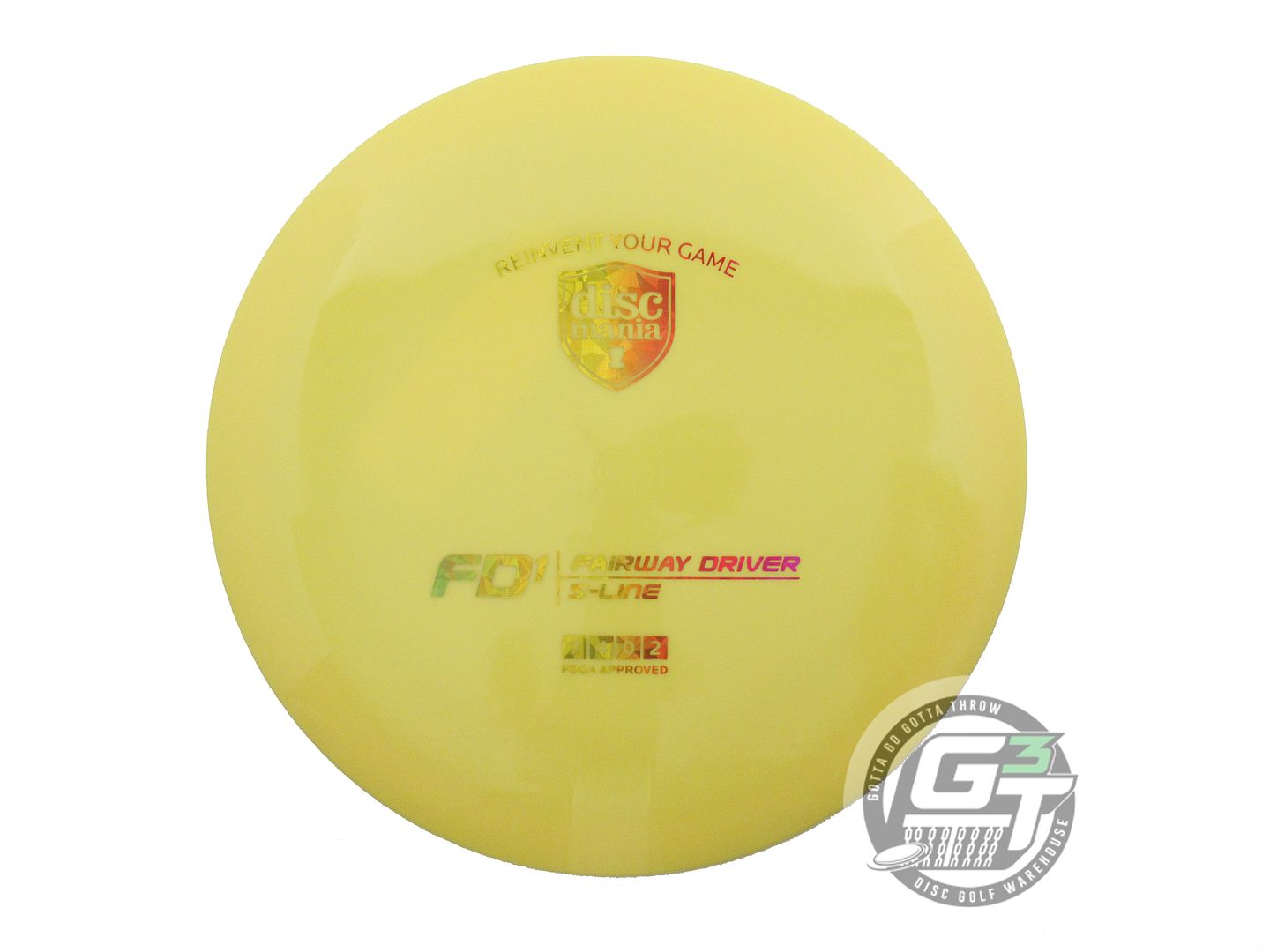 Discmania Originals S-Line FD1 Fairway Driver Golf Disc (Individually Listed)