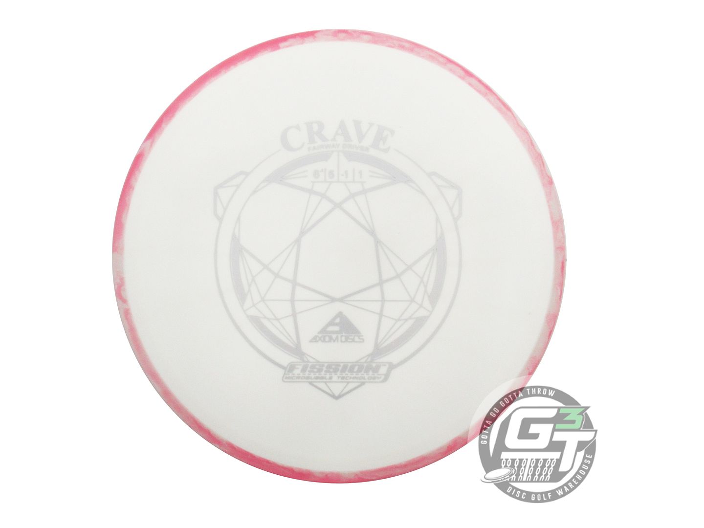 Axiom Fission Crave Fairway Driver Golf Disc (Individually Listed)