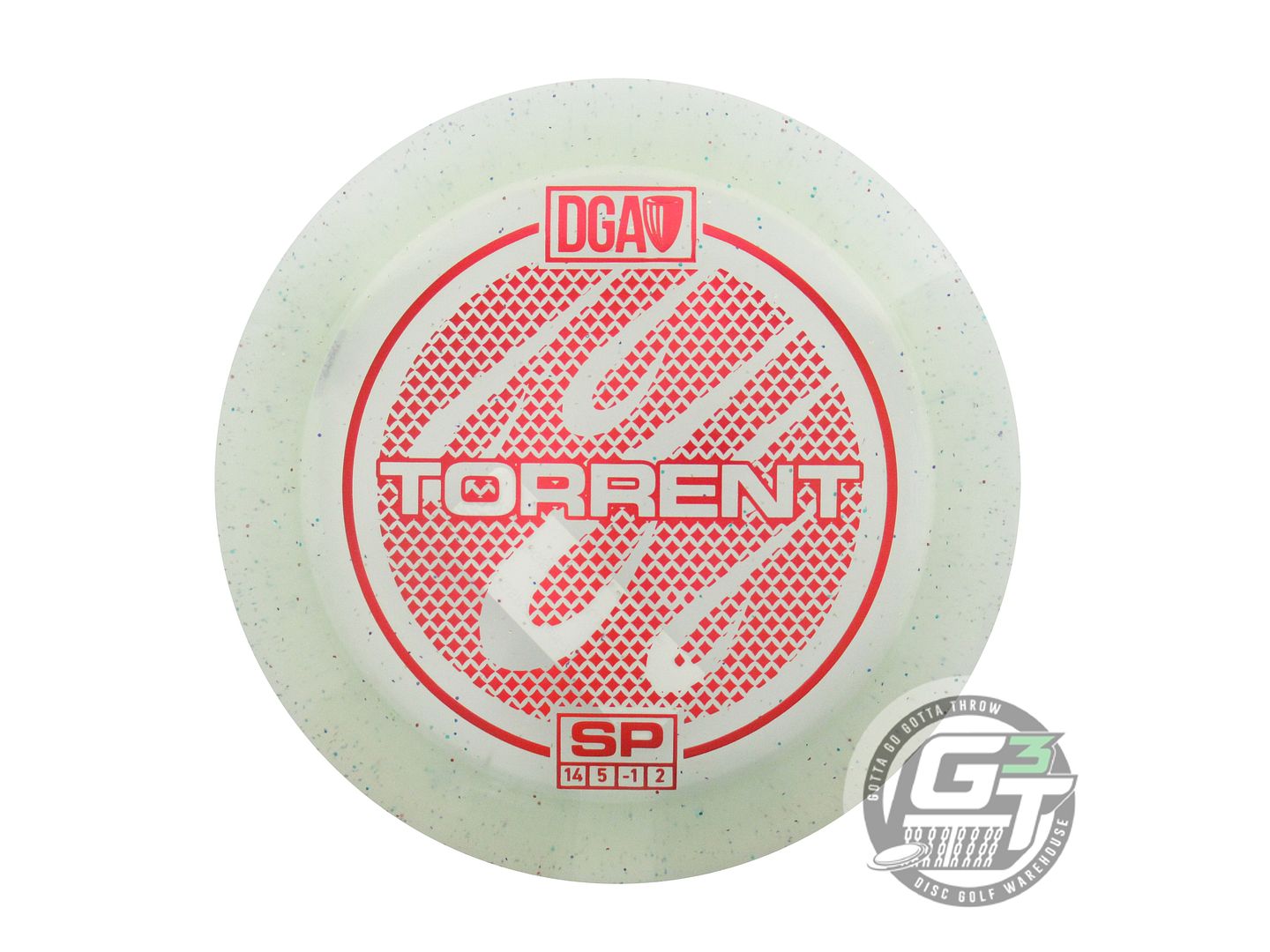 DGA SP Line Torrent Distance Driver Golf Disc (Individually Listed)