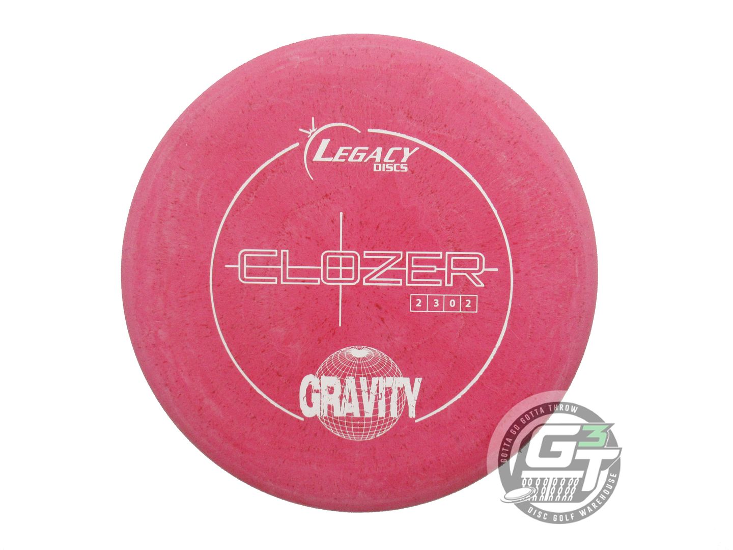 Legacy Gravity Edition Clozer Putter Golf Disc (Individually Listed)