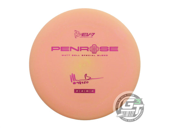 EV-7 Limited Edition 2023 Tour Series Matt Bell Special Blend Penrose Putter Golf Disc (Individually Listed)