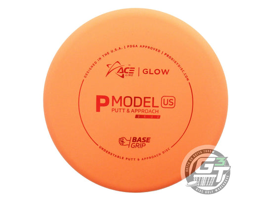 Prodigy Ace Line Glow Base Grip P Model US Putter Golf Disc (Individually Listed)