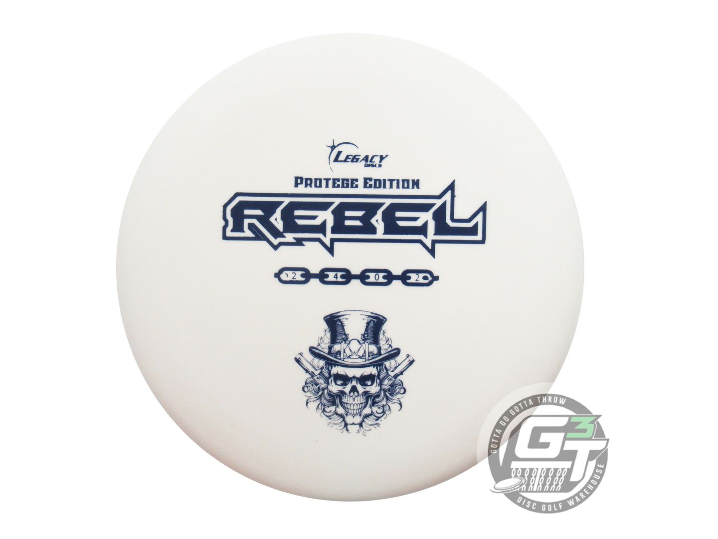 Legacy Protege Edition Rebel Putter Golf Disc (Individually Listed)