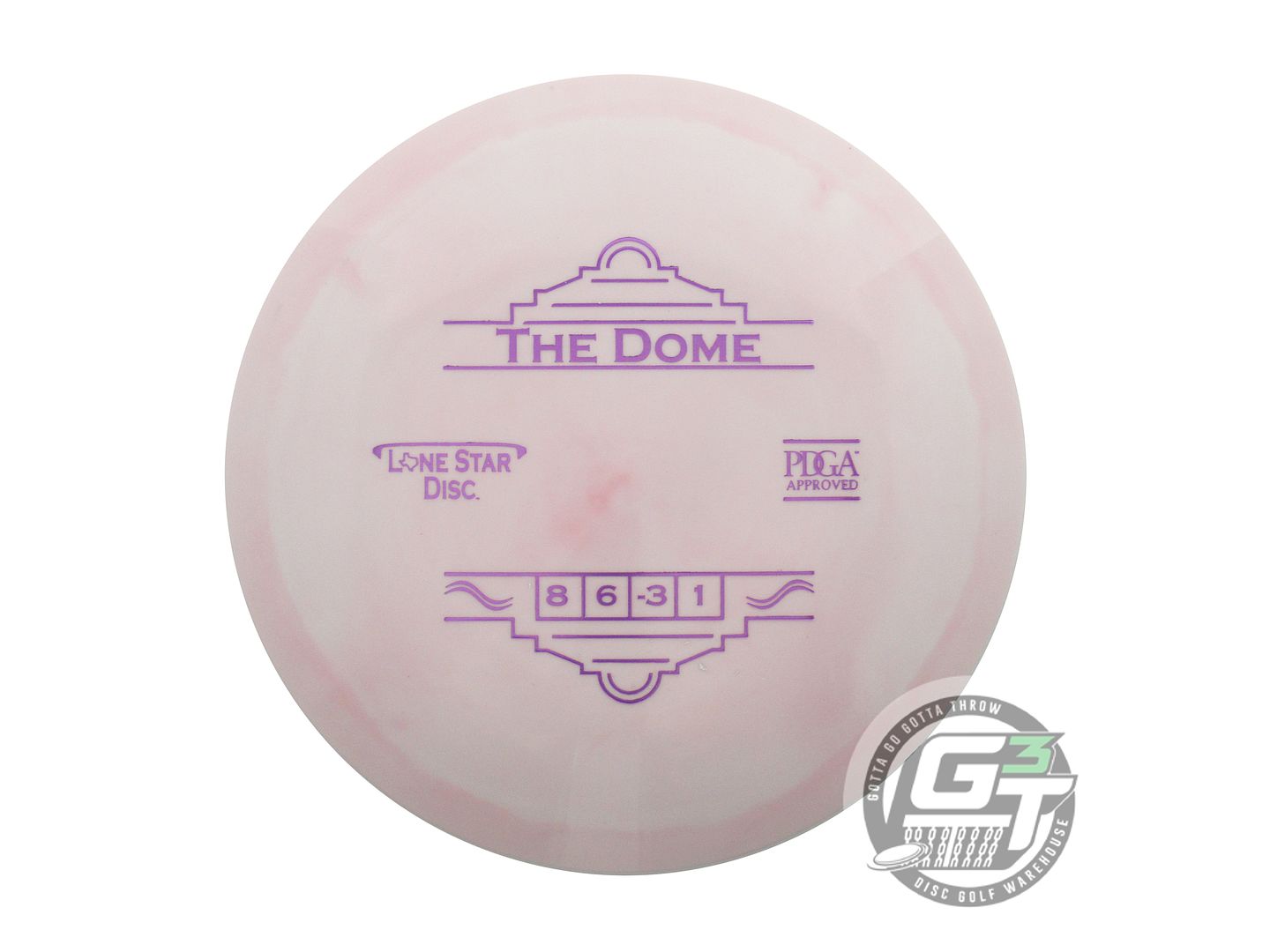 Lone Star Bravo The Dome Fairway Driver Golf Disc (Individually Listed)