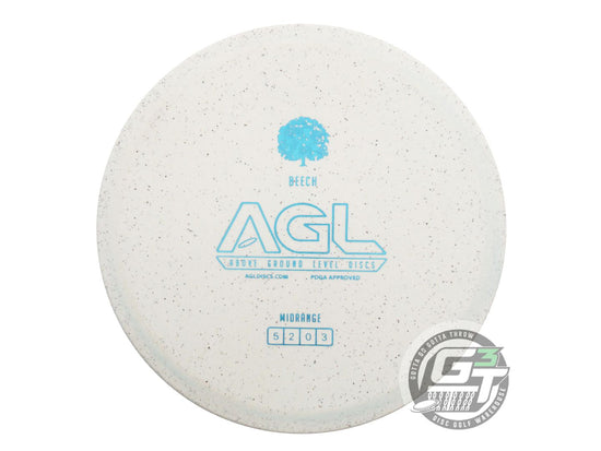 Above Ground Level Hemp Woodland Beech Midrange Golf Disc (Individually Listed)