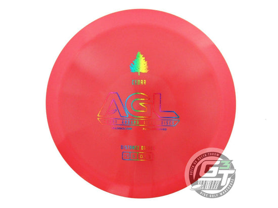 Above Ground Level Alpine Cedar Distance Driver Golf Disc (Individually Listed)