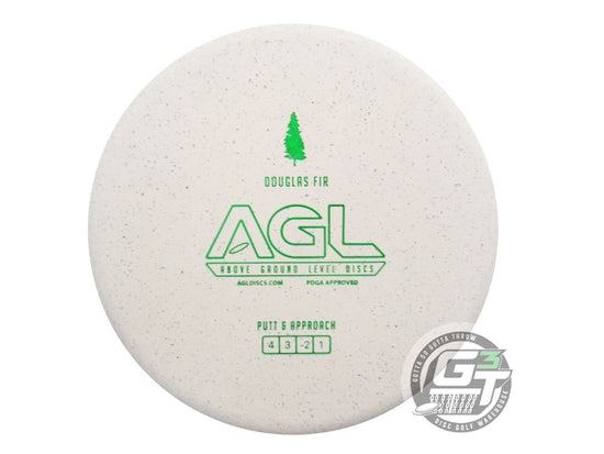 Above Ground Level Hemp Woodland Douglas Fir Putter Golf Disc (Individually Listed)