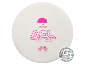 Above Ground Level Glow Woodland Magnolia Midrange Golf Disc (Individually Listed)