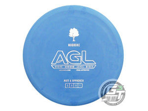 Above Ground Level Woodland Madrone Putter Golf Disc (Individually Listed)