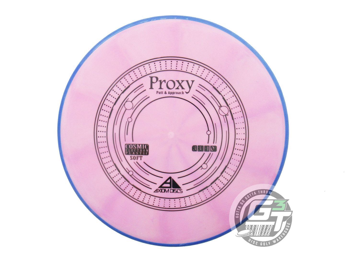 Axiom Cosmic Electron Soft Proxy Putter Golf Disc (Individually Listed)
