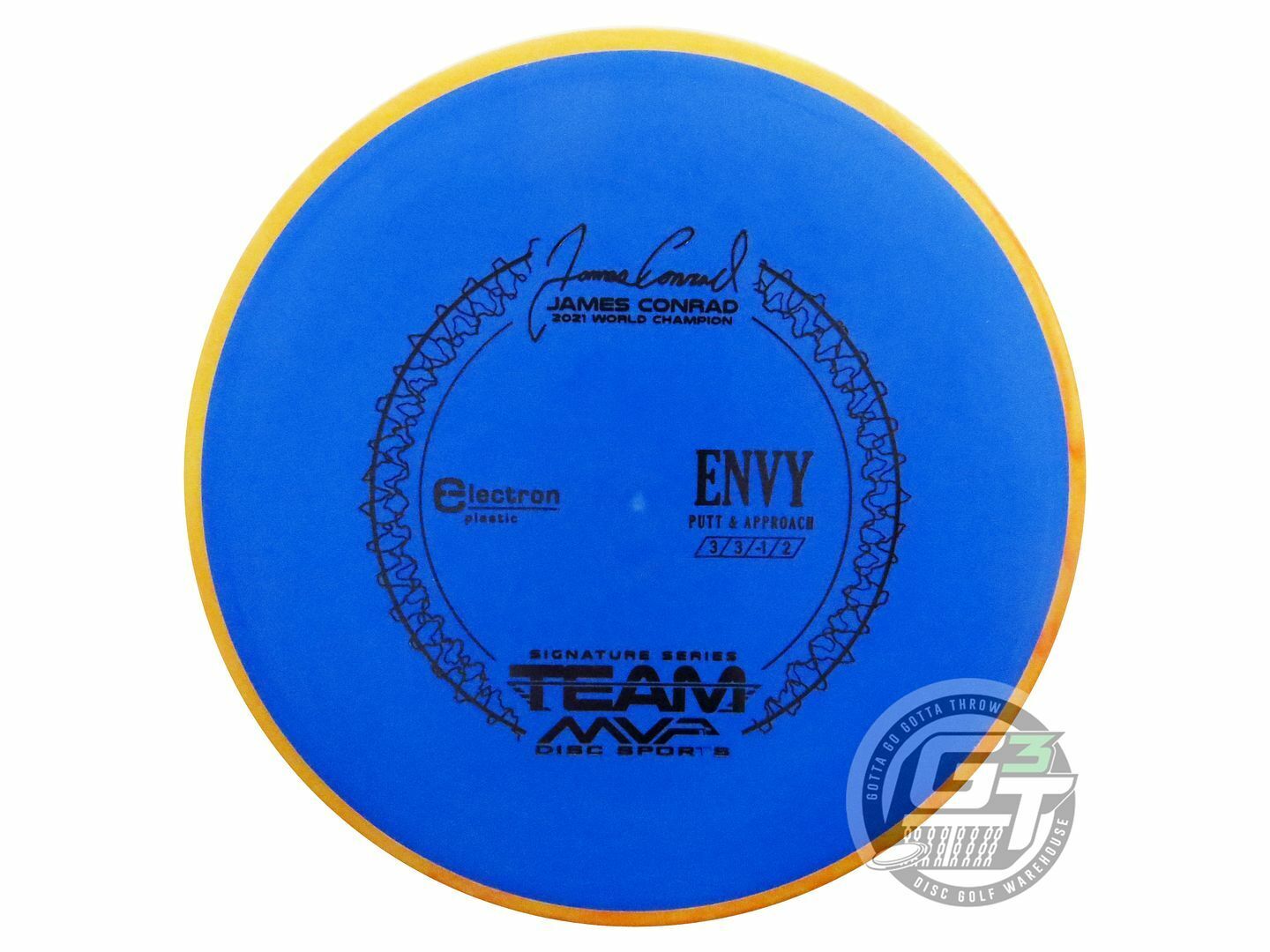 Axiom Electron Envy [James Conrad 1X] Putter Golf Disc (Individually Listed)