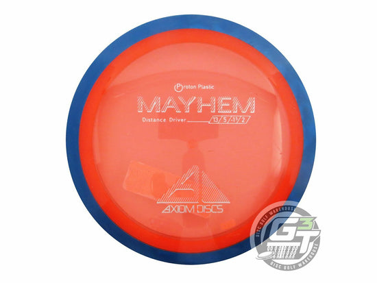 Axiom Proton Mayhem Distance Driver Golf Disc (Individually Listed)