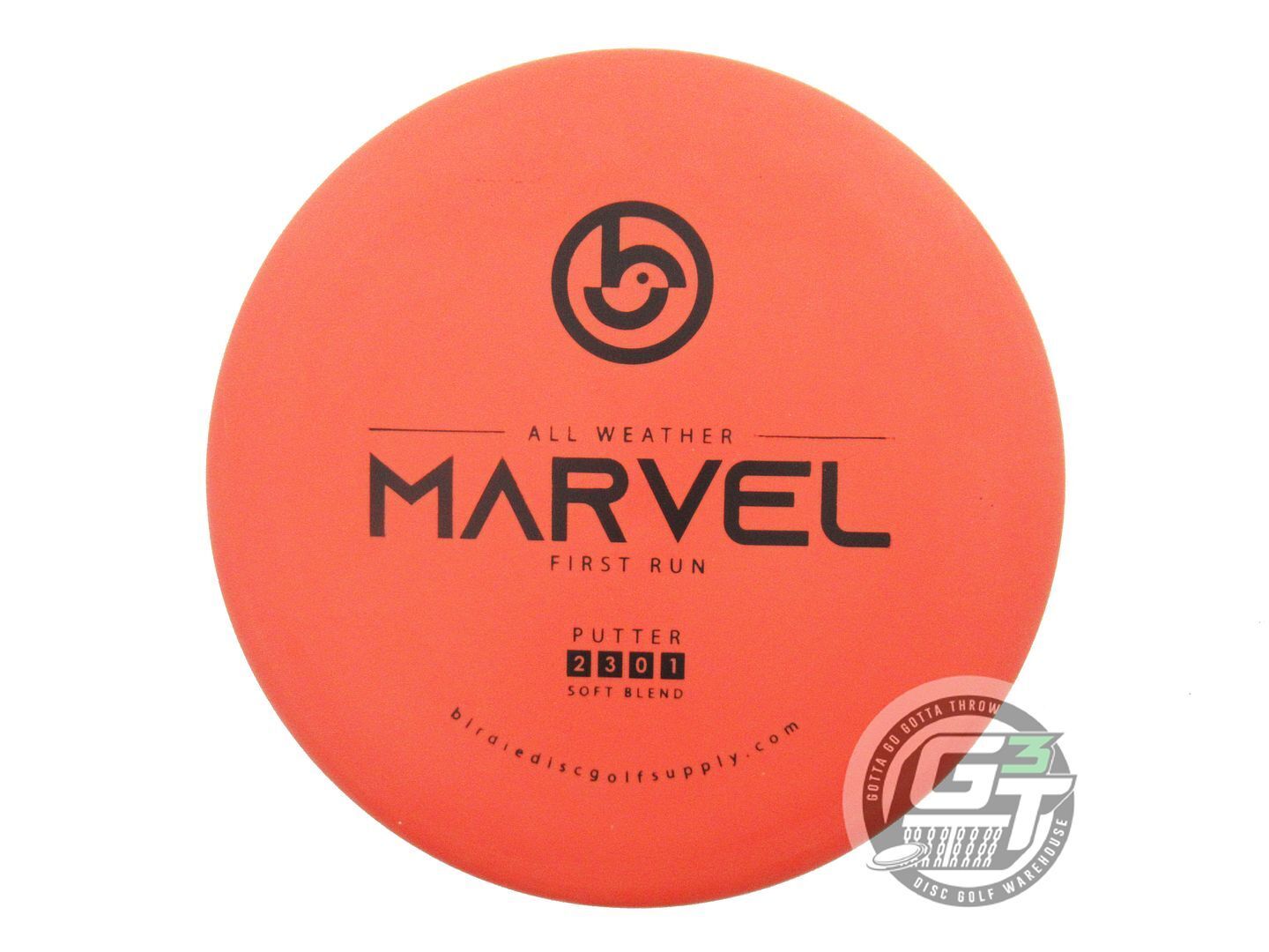 Birdie First Run All Weather Soft Blend Marvel Putter Golf Disc (Individually Listed)
