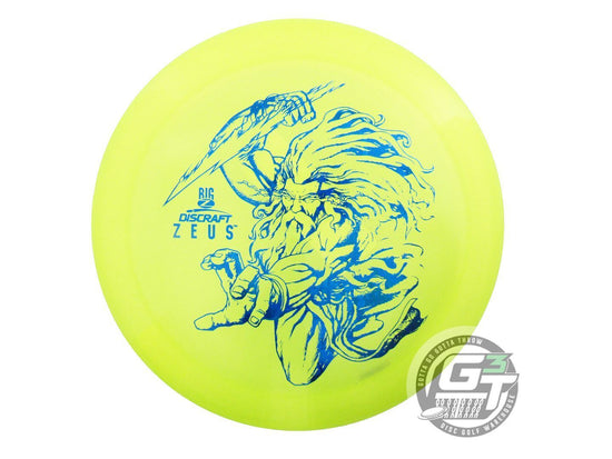 Discraft Paul McBeth Signature Big Z Zeus Distance Driver Golf Disc (Individually Listed)