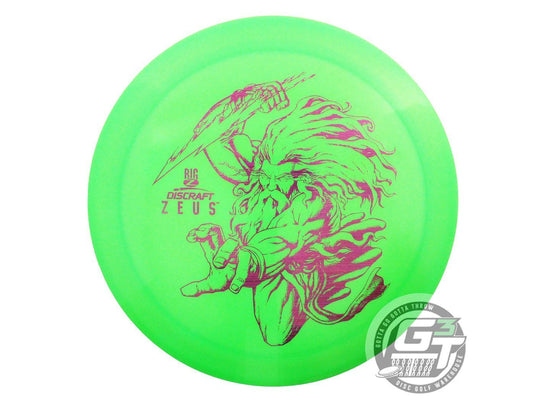 Discraft Paul McBeth Signature Big Z Zeus Distance Driver Golf Disc (Individually Listed)