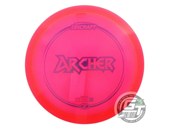 Discraft Elite Z Archer Fairway Driver Golf Disc (Individually Listed)