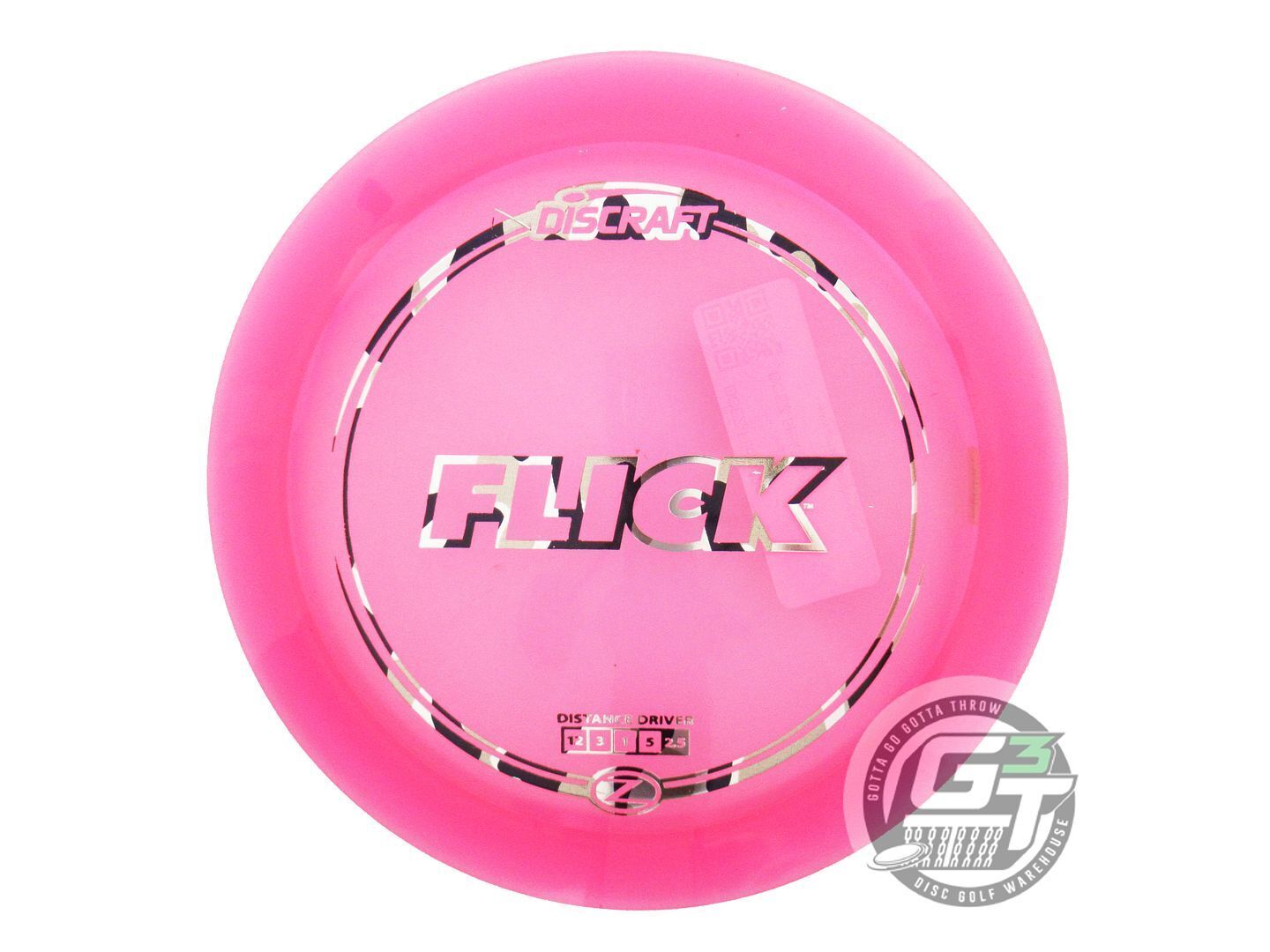 Discraft Elite Z Flick Distance Driver Golf Disc (Individually Listed)