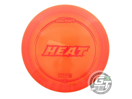 Discraft Elite Z Heat Distance Driver Golf Disc (Individually Listed)