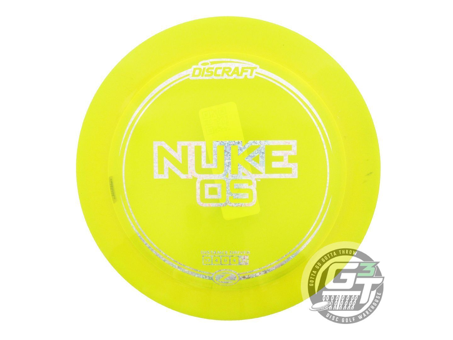 Discraft Elite Z Nuke OS Distance Driver Golf Disc (Individually Listed)