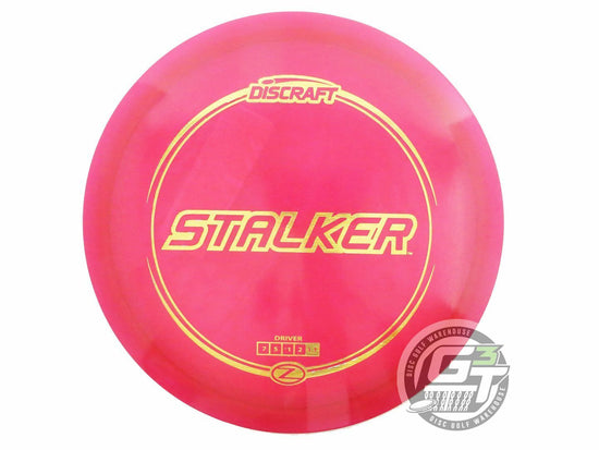 Discraft Elite Z Stalker Fairway Driver Golf Disc (Individually Listed)