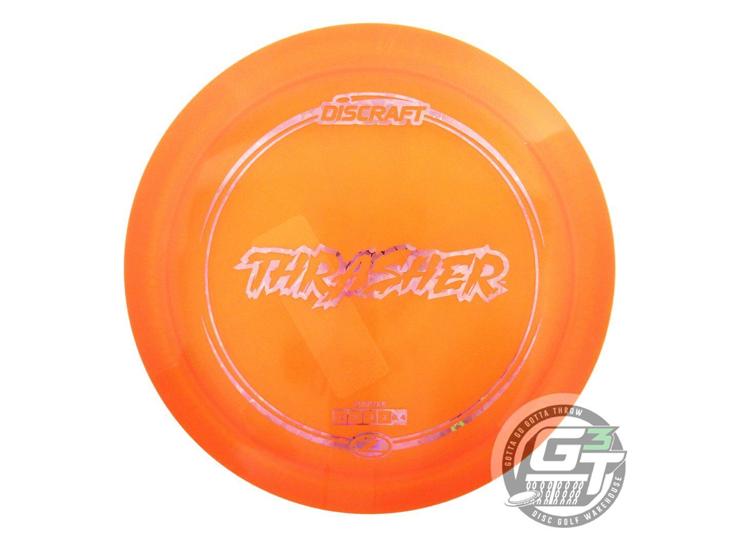 Discraft Elite Z Thrasher Distance Driver Golf Disc (Individually Listed)