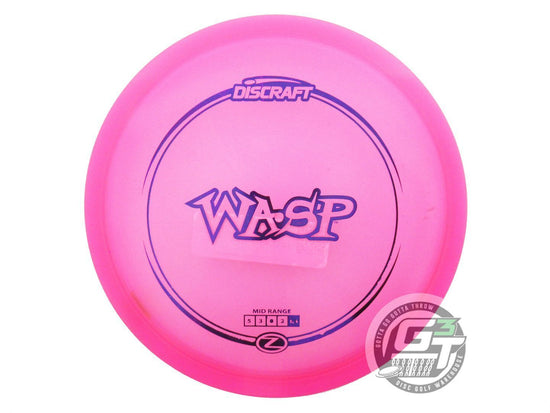 Discraft Elite Z Wasp Midrange Golf Disc (Individually Listed)