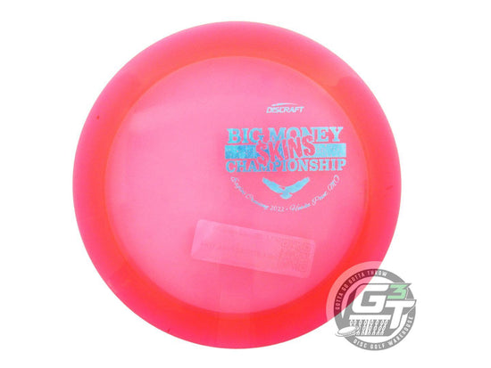 Discraft Limited Edition 2022 Eagles Crossing Skins Championship Elite Z Force Distance Driver Golf Disc (Individually Listed)