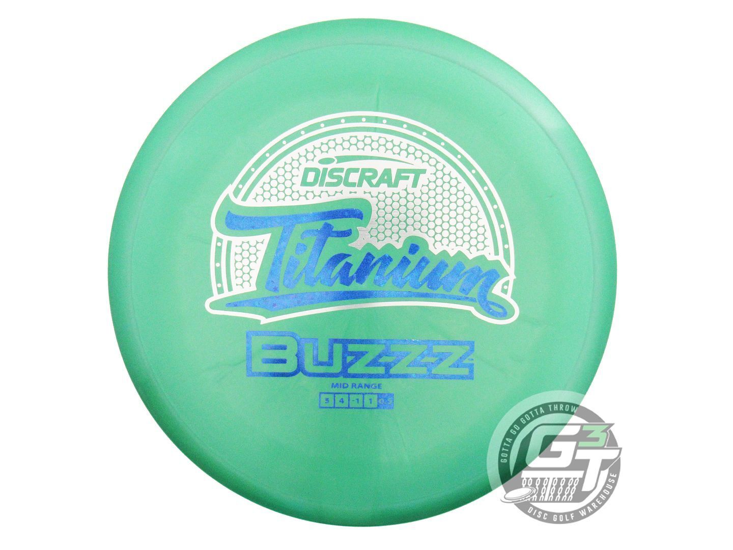 Discraft Titanium Buzzz Midrange Golf Disc (Individually Listed)