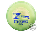 Discraft Titanium Buzzz Midrange Golf Disc (Individually Listed)