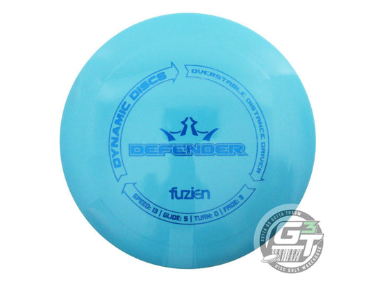 Dynamic Discs BioFuzion Defender Distance Driver Golf Disc (Individually Listed)