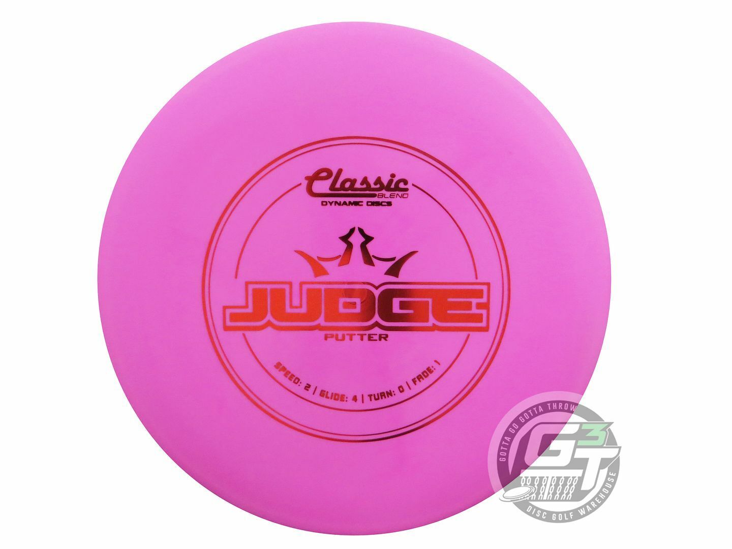 Dynamic Discs Classic Blend Judge Putter Golf Disc (Individually Listed)