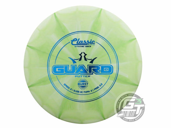 Dynamic Discs Classic Blend Burst Guard Putter Golf Disc (Individually Listed)