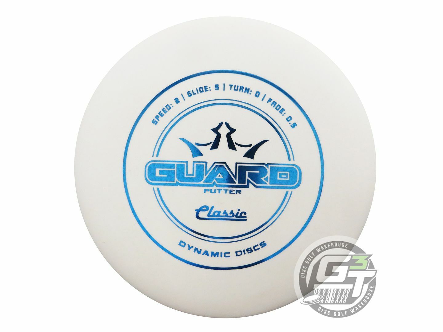 Dynamic Discs Classic Line Guard Putter Golf Disc (Individually Listed)